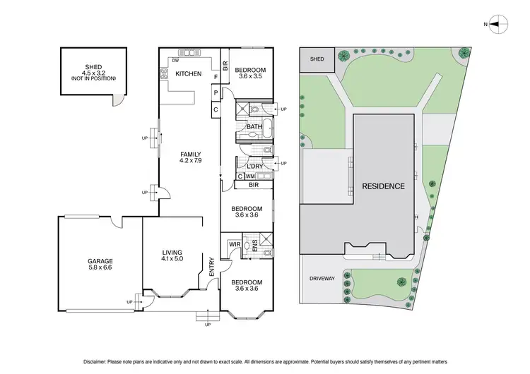 Floorplan of Homely house listing, 35 Hannah Avenue, Hillside VIC 3037