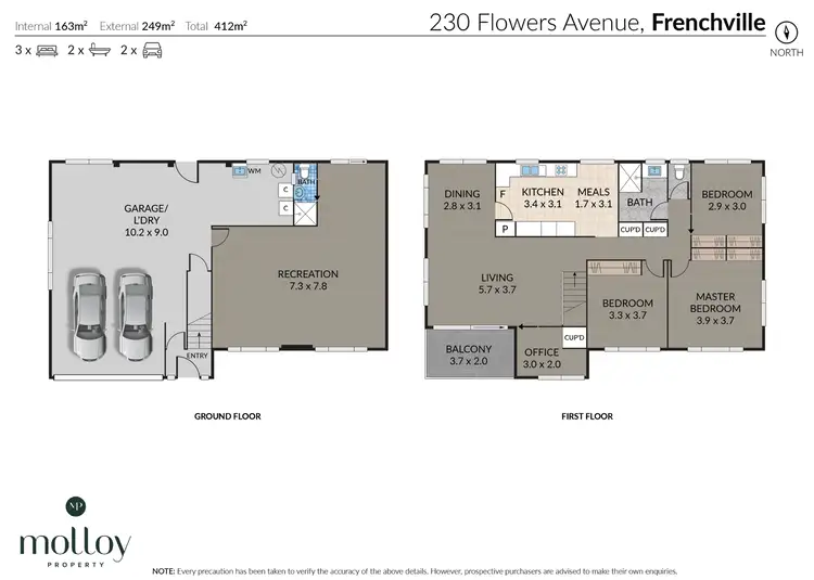 Floorplan of Homely house listing, 230 Flowers Avenue, Frenchville QLD 4701