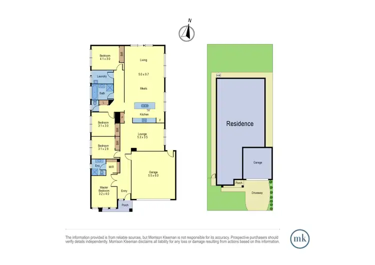 Floorplan of Homely house listing, 89 Cookes Road, Doreen VIC 3754