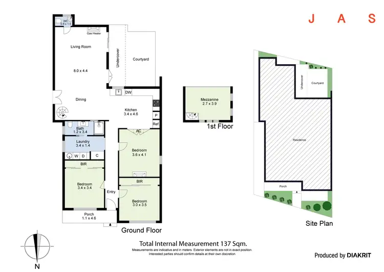 Floorplan of Homely house listing, 8 Pearson Street, Williamstown VIC 3016