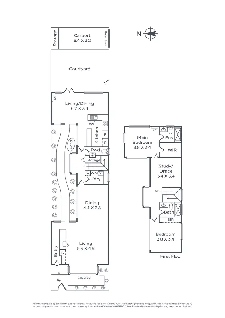 Floorplan of Homely house listing, 101 Mcgregor Street, Middle Park VIC 3206