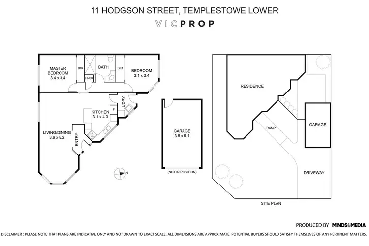 Floorplan of Homely house listing, 11 Hodgson Street, Templestowe Lower VIC 3107