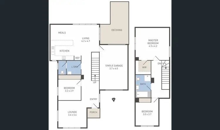 Floorplan of Homely house listing, 13/12 Mingos Court, Werribee VIC 3030