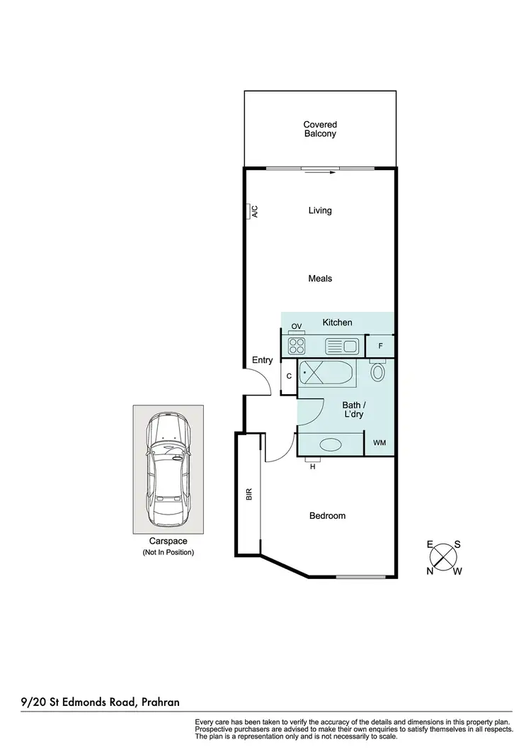 Floorplan of Homely apartment listing, 9/20 St Edmonds Road, Prahran VIC 3181