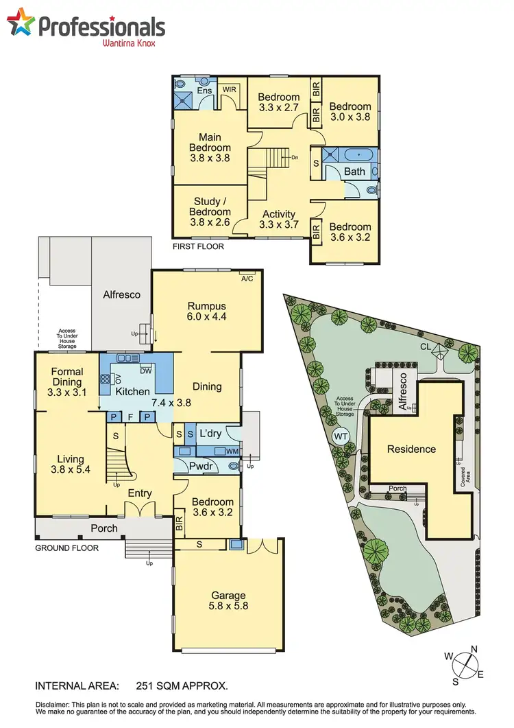 Floorplan of Homely house listing, 1 Gedye Court, Wantirna South VIC 3152