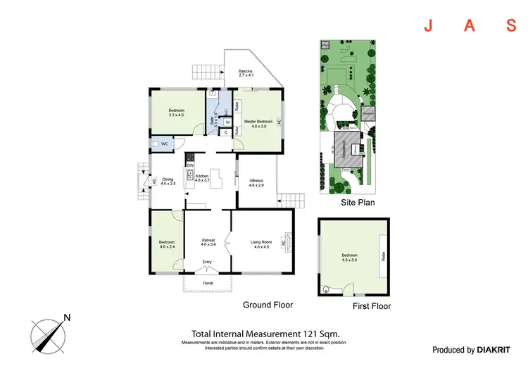 Floorplan of Homely house listing, 5 Clydebank Road, Essendon West VIC 3040