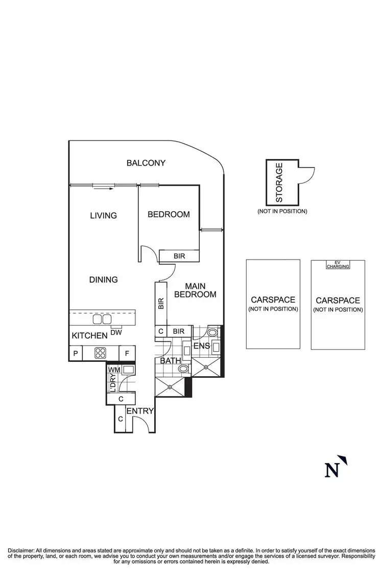 Floorplan of Homely apartment listing, 106/1 Mitcham Road, Donvale VIC 3111