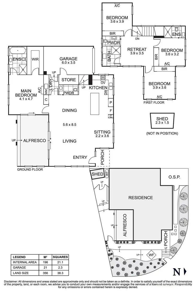 Floorplan of Homely house listing, 9 Olympiad Crescent, Box Hill North VIC 3129