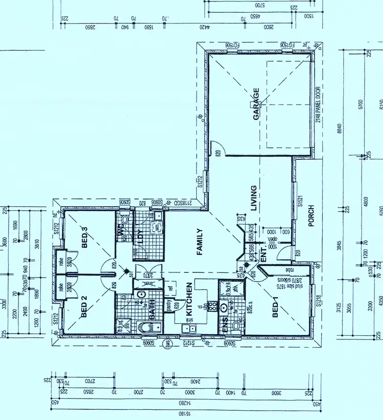 Floorplan of Homely house listing, 2 Kerrie Meares Crescent, Gracemere QLD 4702