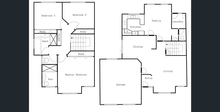 Floorplan of Homely house listing, 83 Tenison-Woods Circuit, Bonython ACT 2905