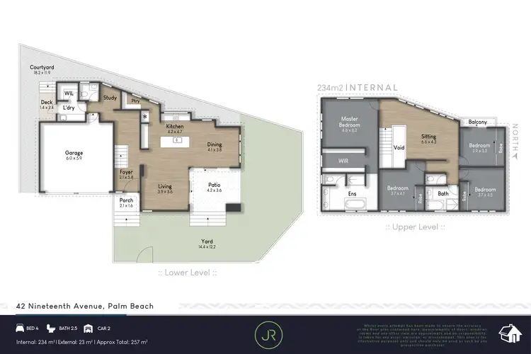 Floorplan of Homely house listing, 41 Nineteenth Avenue, Palm Beach QLD 4221