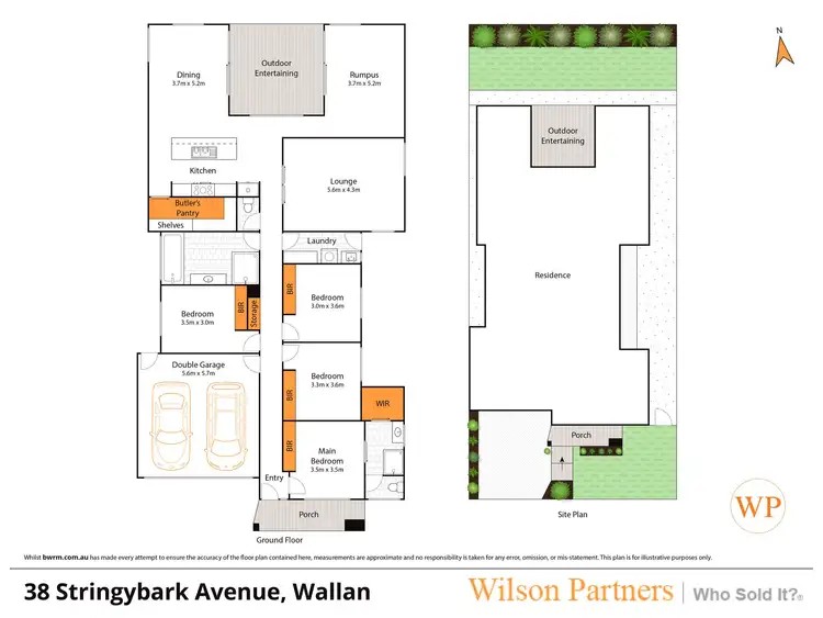 Floorplan of Homely house listing, 38 Stringybark Avenue, Wallan VIC 3756