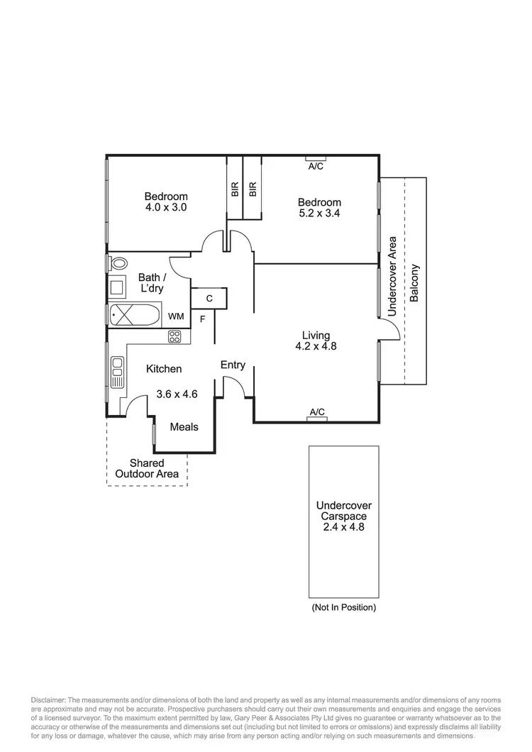 Floorplan of Homely apartment listing, 11/218 Alma Road, St Kilda East VIC 3183