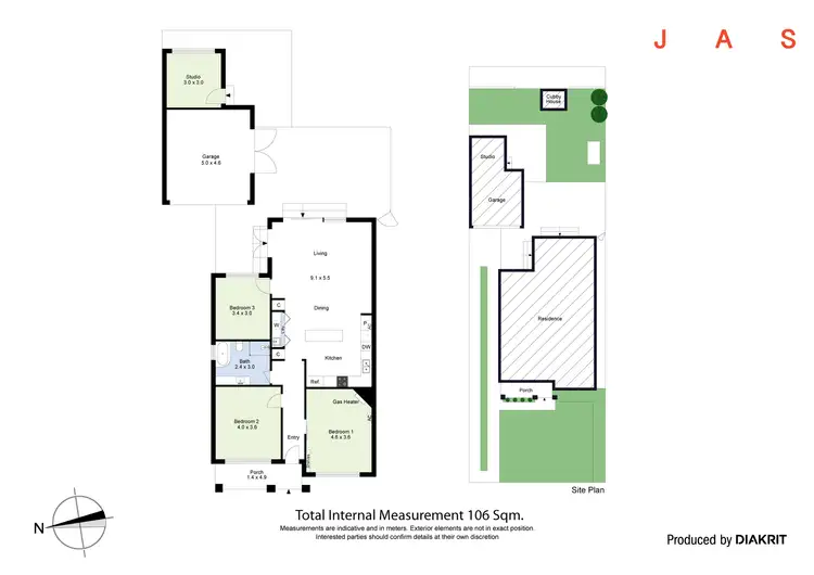 Floorplan of Homely house listing, 25 Adaleigh Street, Yarraville VIC 3013
