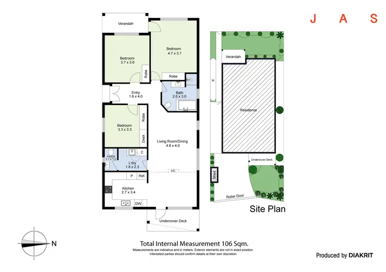 Floorplan of Homely house listing, 117 Queensville Street, Kingsville VIC 3012