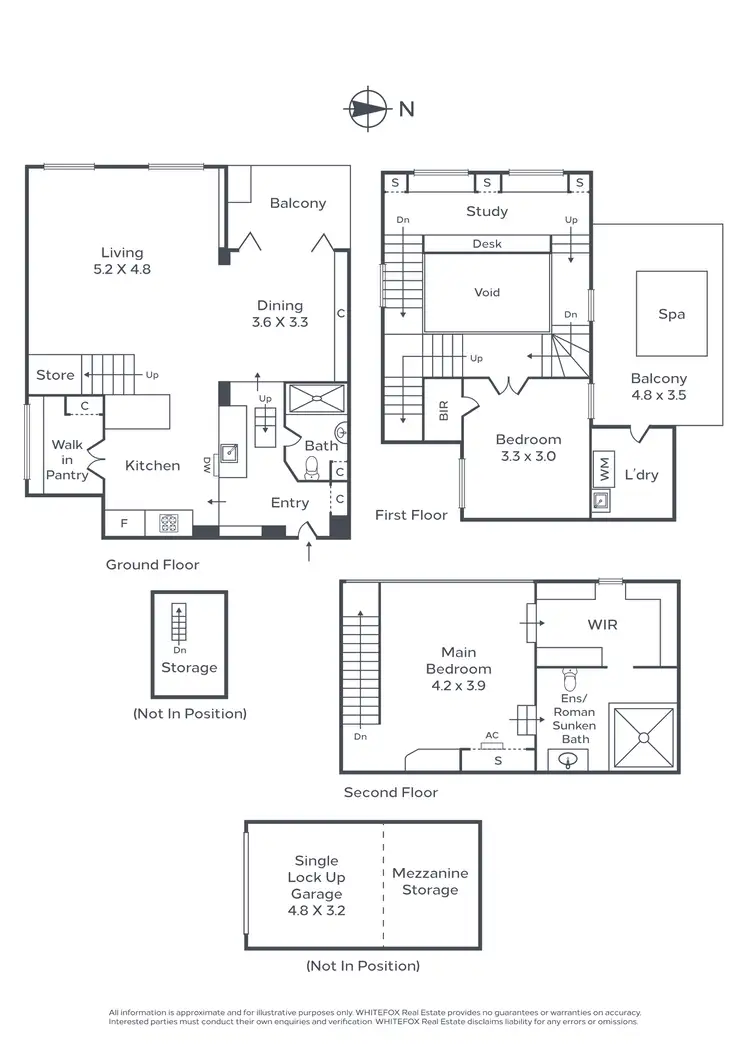 Floorplan of Homely apartment listing, 28/24 Tanner Street, Richmond VIC 3121