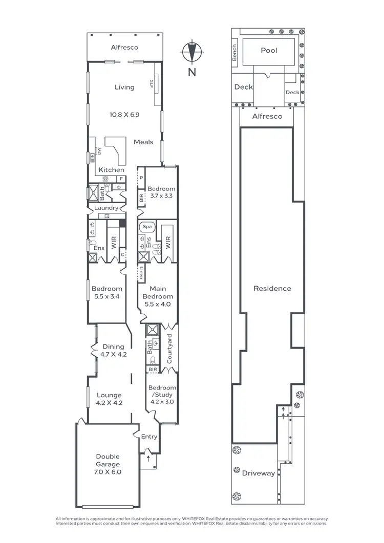 Floorplan of Homely house listing, 46 William Street, Brighton VIC 3186