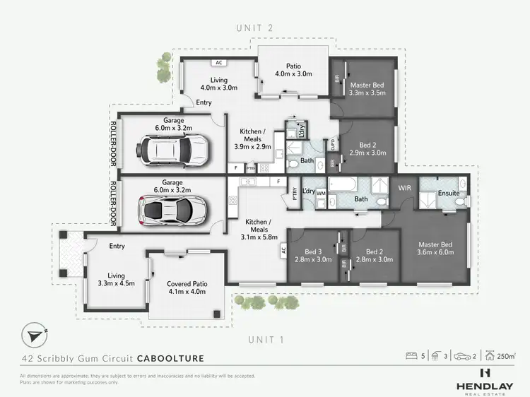 Floorplan of Homely house listing, 42 Scribbly Gum Circuit, Caboolture QLD 4510