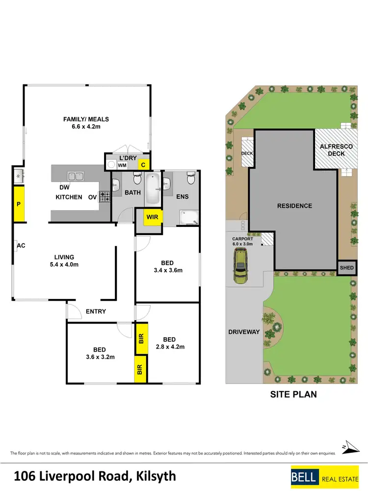Floorplan of Homely house listing, 106 Liverpool Road, Kilsyth VIC 3137