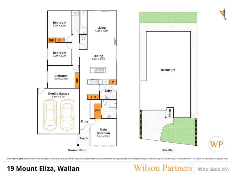 Floorplan of Homely house listing, 19 Mount Eliza Avenue, Wallan VIC 3756