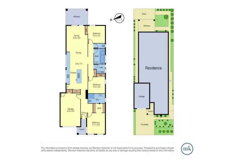 Floorplan of Homely house listing, 6 Shoal Circuit, Doreen VIC 3754