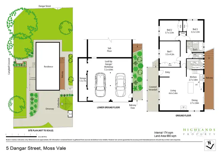 Floorplan of Homely house listing, 5 Dangar Street, Moss Vale NSW 2577