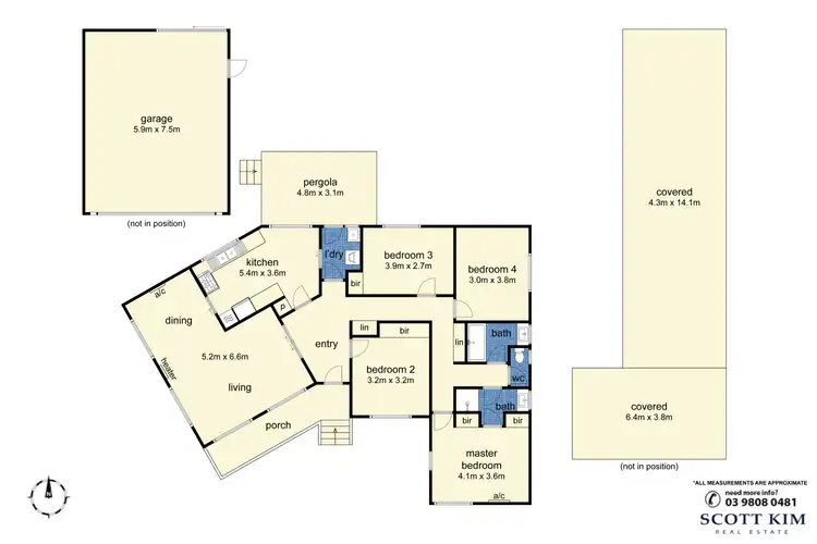 Floorplan of Homely house listing, 27 Windella Crescent, Glen Waverley VIC 3150