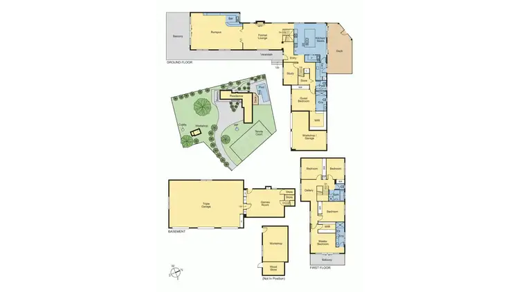 Floorplan of Homely house listing, 7 View Road, Lower Plenty VIC 3093