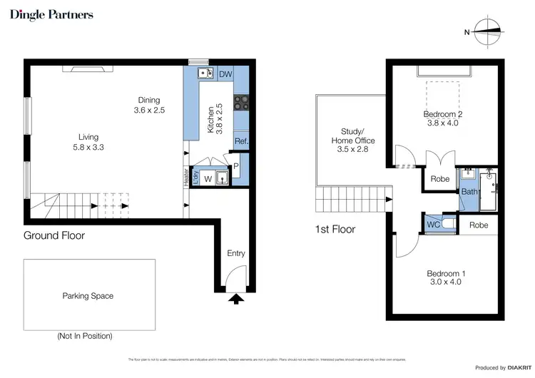 Floorplan of Homely apartment listing, 20/79-81 Franklin Street, Melbourne VIC 3000