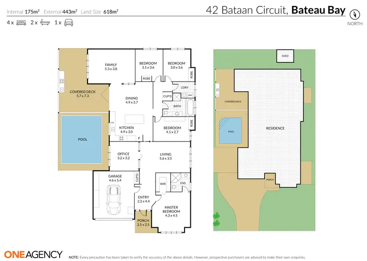 Floorplan of Homely house listing, 42 Bataan Circuit, Bateau Bay NSW 2261