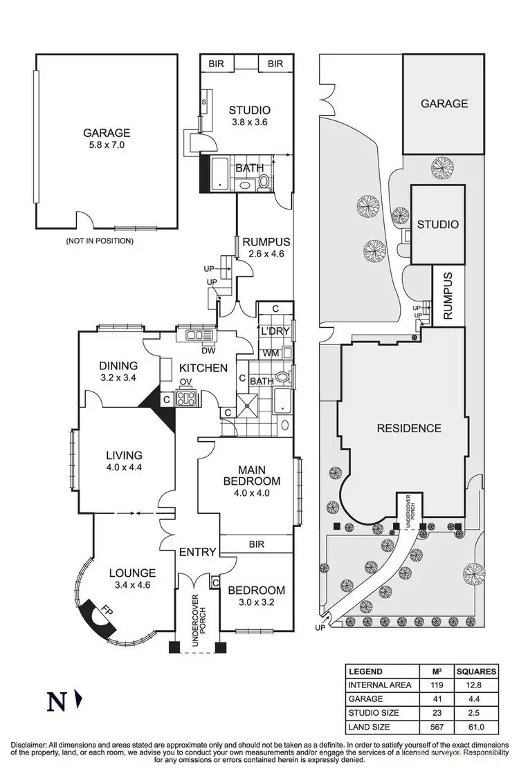 Floorplan of Homely house listing, 1 Wishart Street, Kew VIC 3101