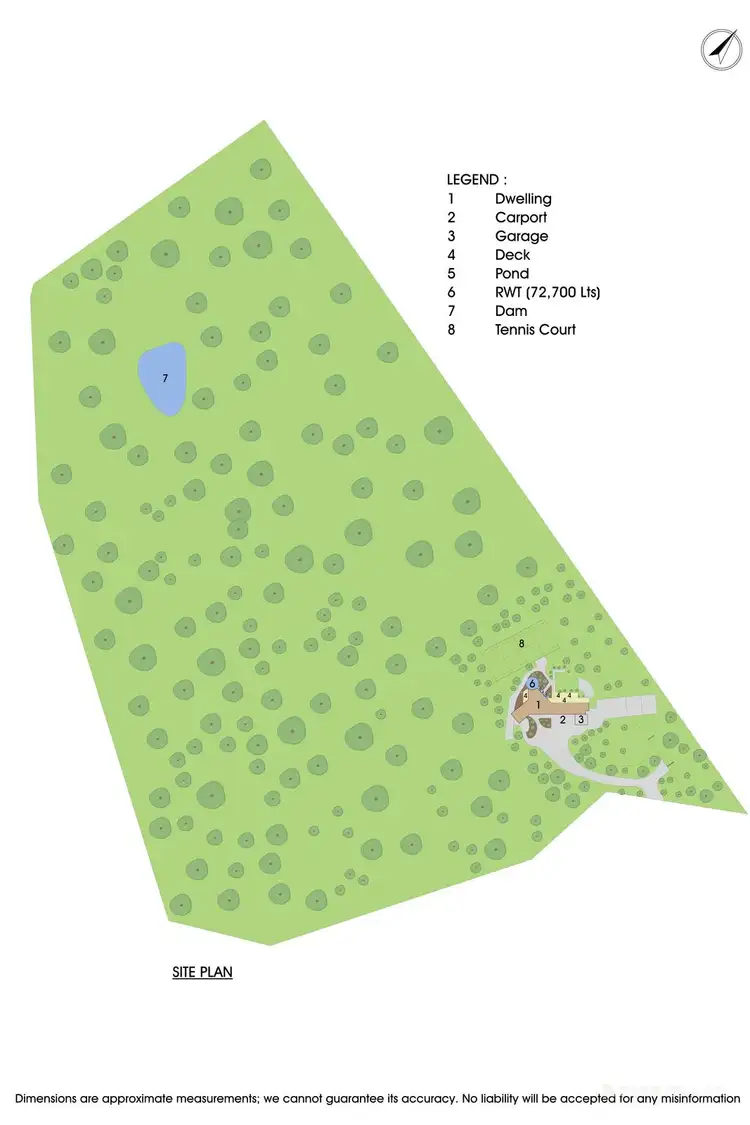Floorplan of Homely house listing, 255 Kangaroo Ground-Warrandyte Road, Kangaroo Ground VIC 3097