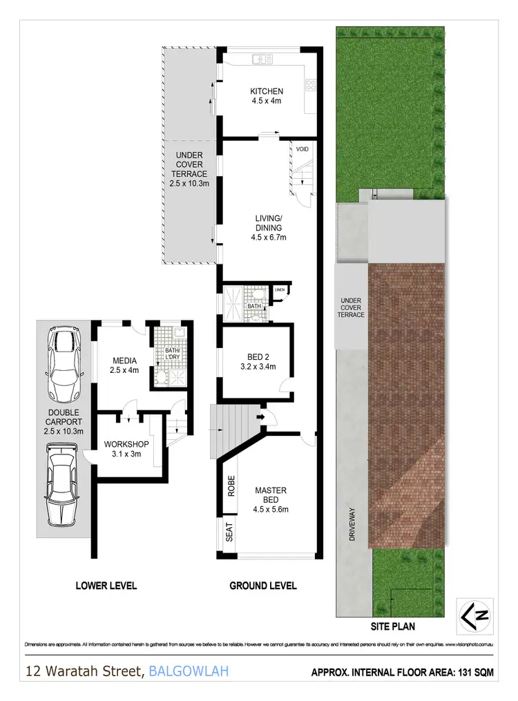 Floorplan of Homely house listing, 12 Waratah Street, Balgowlah NSW 2093