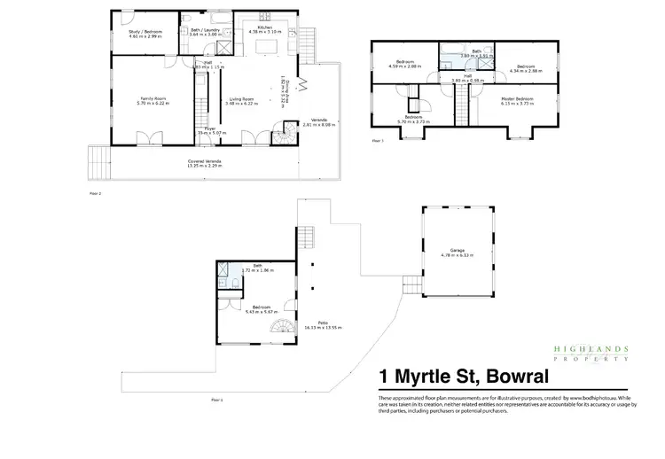 Floorplan of Homely house listing, 1 Myrtle Street, Bowral NSW 2576