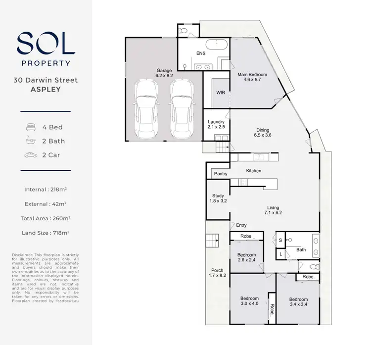 Floorplan of Homely house listing, 30 Darwin Street, Aspley QLD 4034