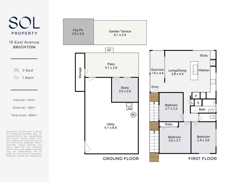 Floorplan of Homely house listing, 19 East Avenue, Brighton QLD 4017