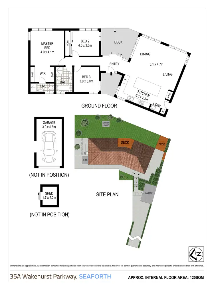 Floorplan of Homely house listing, 35A Wakehurst Parkway, Seaforth NSW 2092