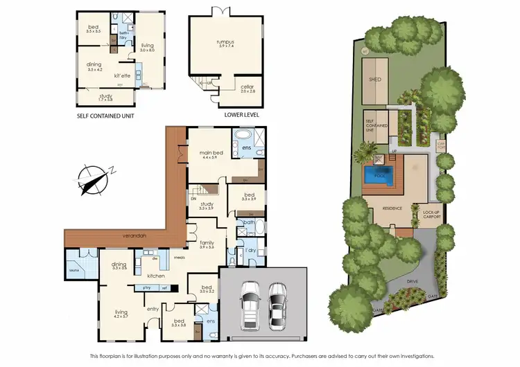 Floorplan of Homely house listing, 114 Overport Road, Frankston South VIC 3199