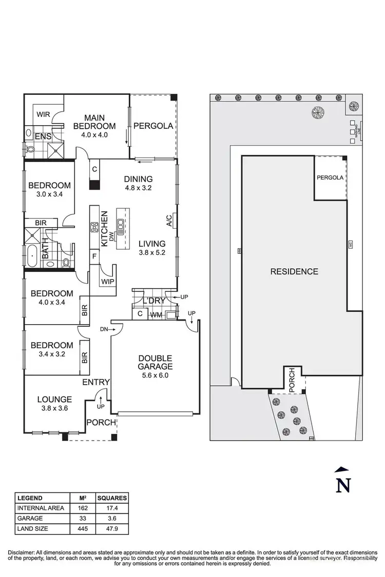 Floorplan of Homely house listing, 13 Tosca Way, Doreen VIC 3754