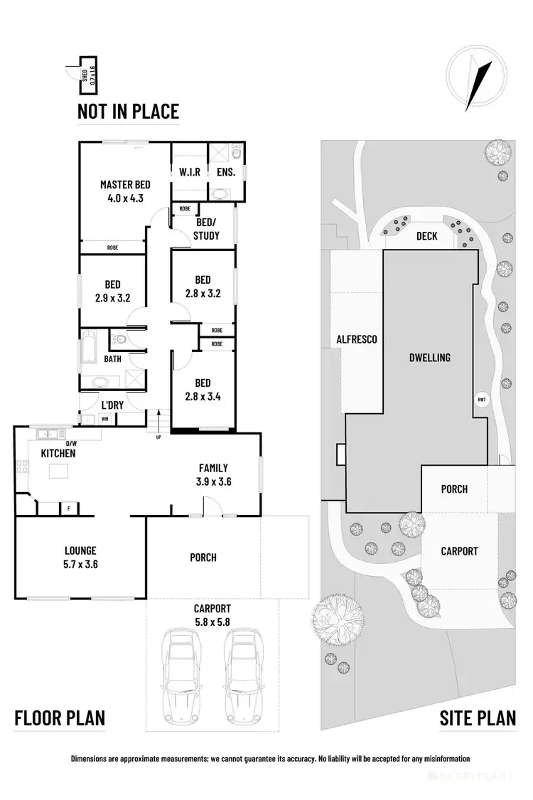 Floorplan of Homely house listing, 86 Park Road, Eltham VIC 3095