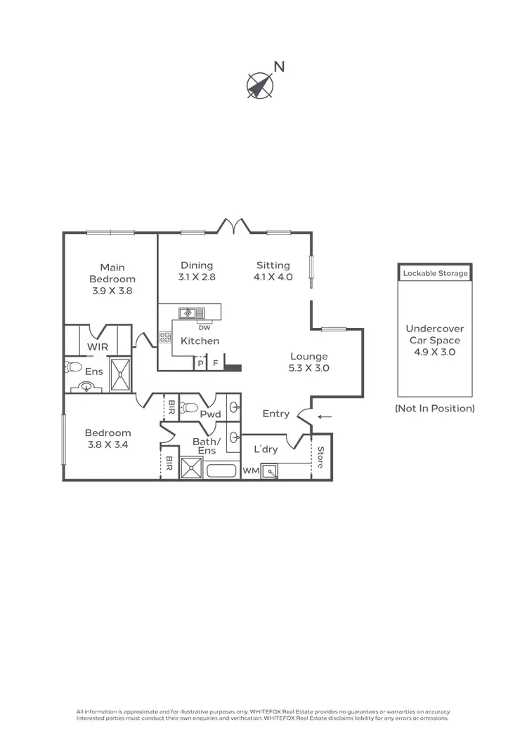 Floorplan of Homely apartment listing, 7/2-6 Younger Avenue, Caulfield South VIC 3162