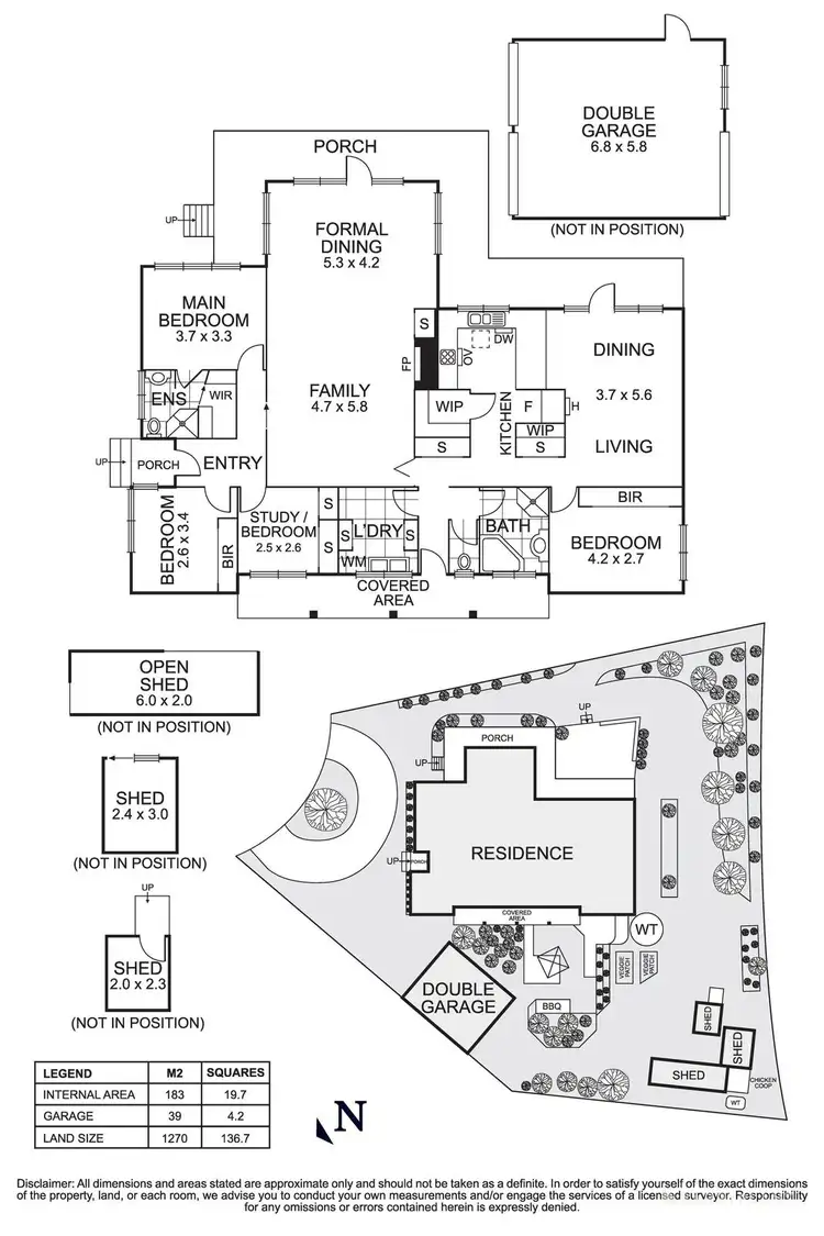 Floorplan of Homely house listing, 3 Kookaburra Rise, Diamond Creek VIC 3089