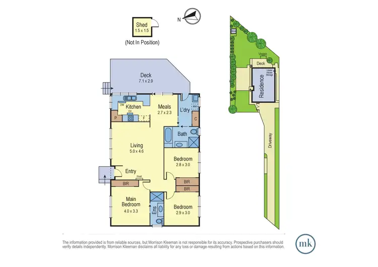 Floorplan of Homely house listing, 14A Scotland Avenue, Greensborough VIC 3088