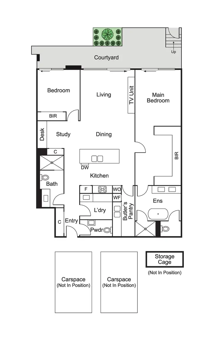 Floorplan of Homely apartment listing, G09/235 Balaclava Road, Caulfield North VIC 3161