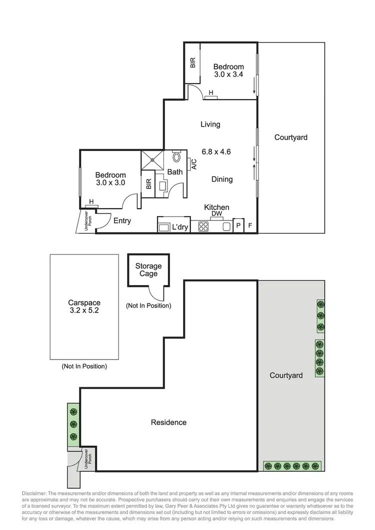 Floorplan of Homely apartment listing, G03/3 Raglan Street, St Kilda East VIC 3183