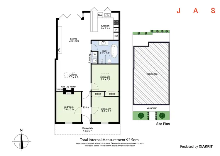 Floorplan of Homely house listing, 14 Pole Street, Seddon VIC 3011
