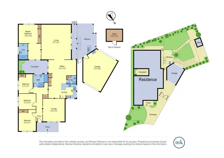 Floorplan of Homely house listing, 3 Langley Place, South Morang VIC 3752