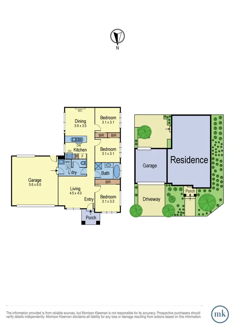 Floorplan of Homely house listing, 2 Nancarrow Drive, Doreen VIC 3754