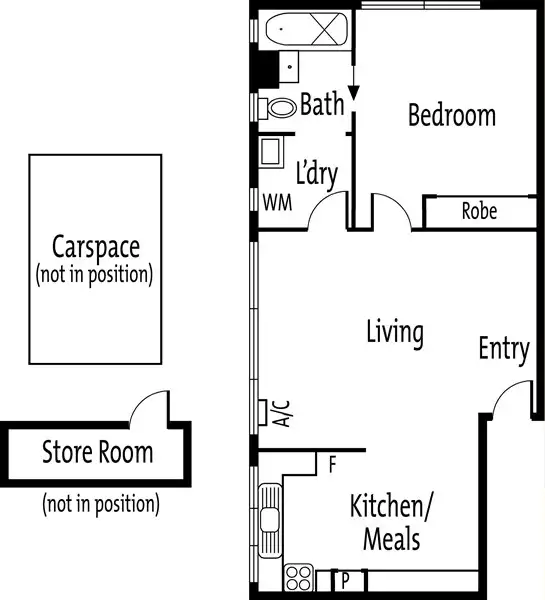 Floorplan of Homely apartment listing, 17/621 Toorak Road, Toorak VIC 3142