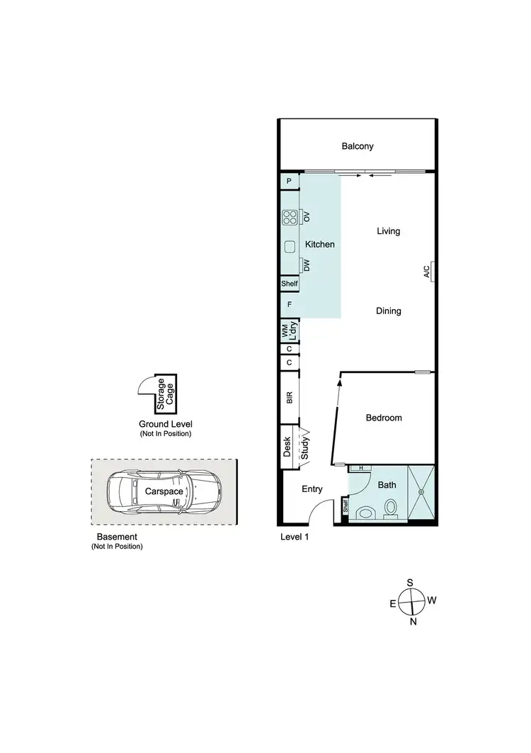 Floorplan of Homely apartment listing, 2/2 Maddock Street, Windsor VIC 3181